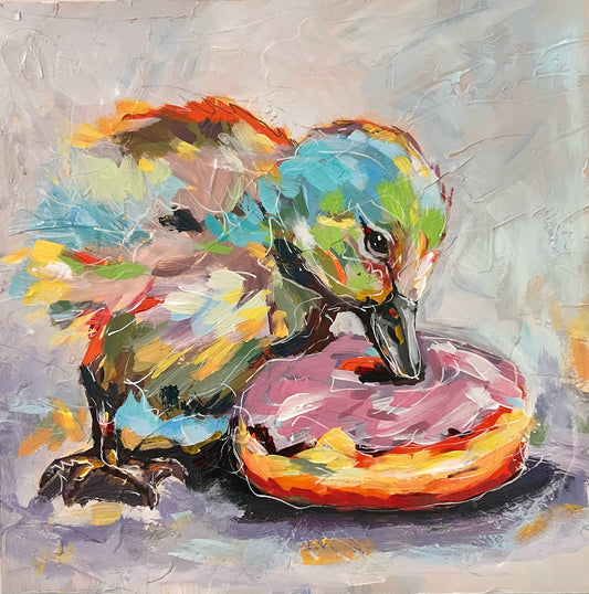 Donut Duckling