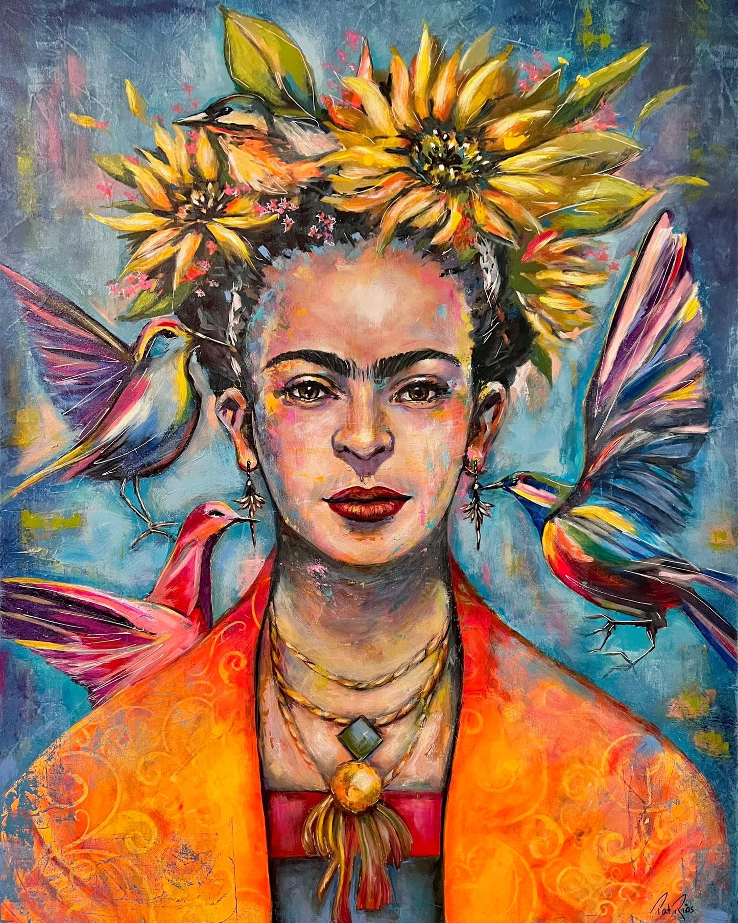 Frida Sunflower