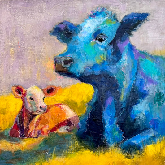 Blueberry and Buttercup