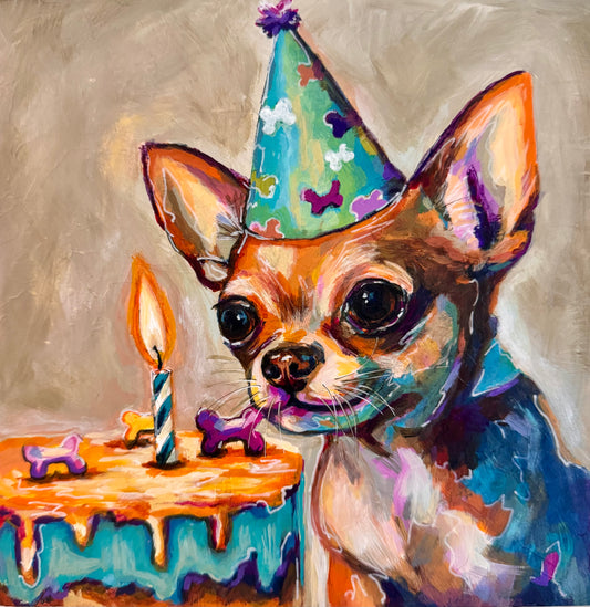 Birthday Pup
