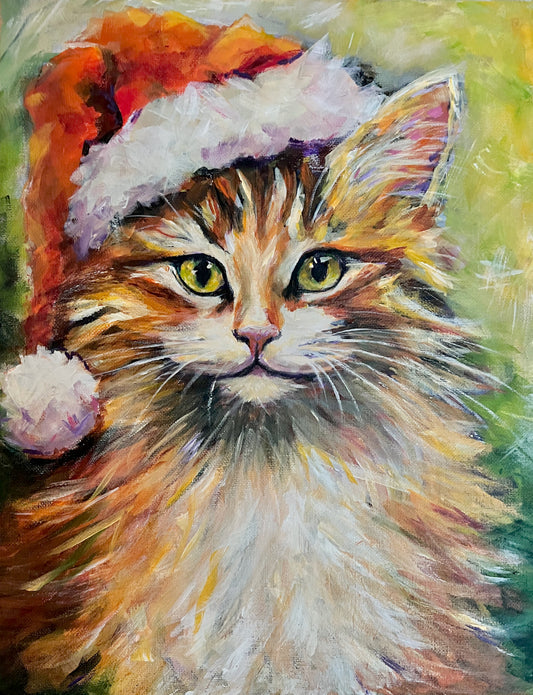 Christmas Kitty