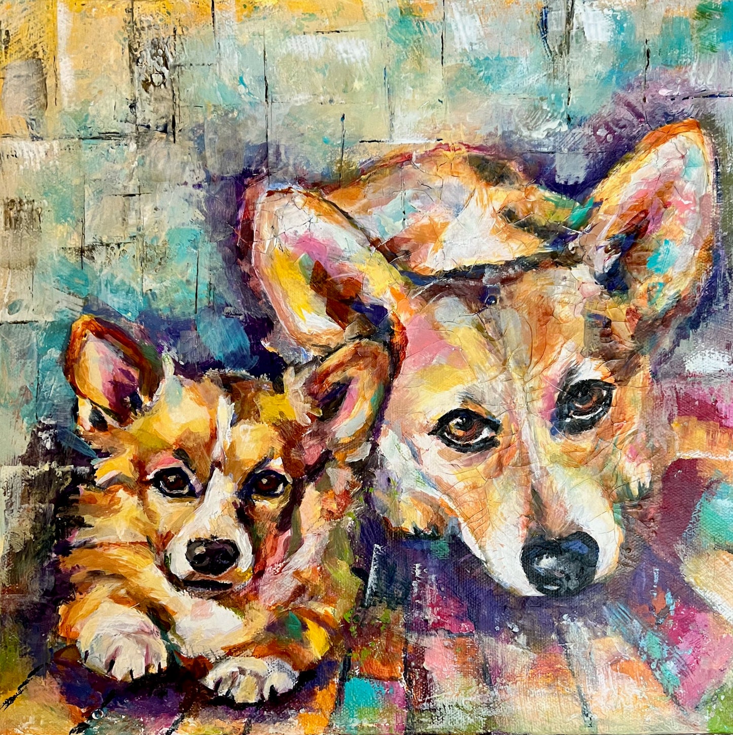 Corgi Love