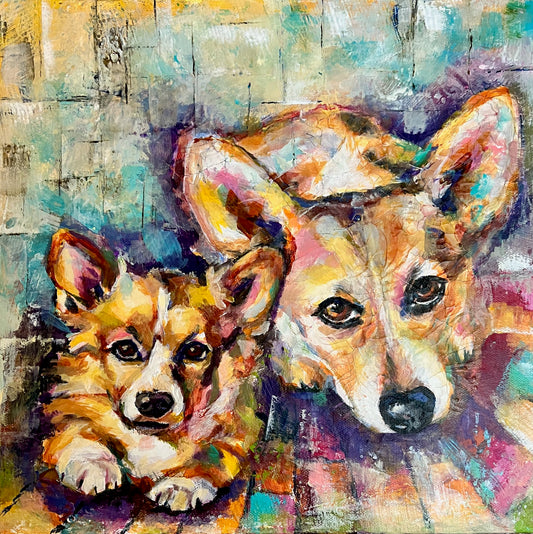 Corgi Love