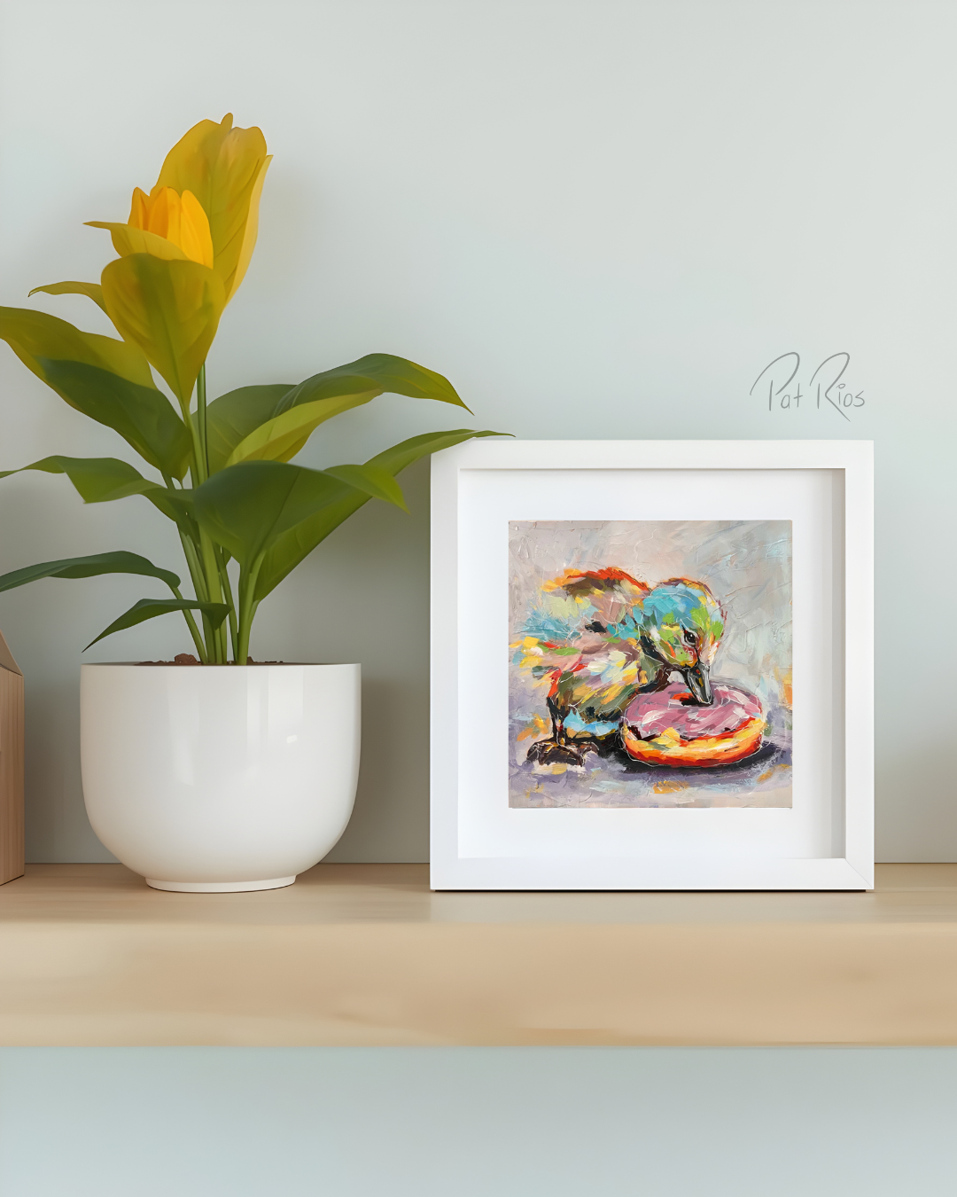 Donut Duckling
