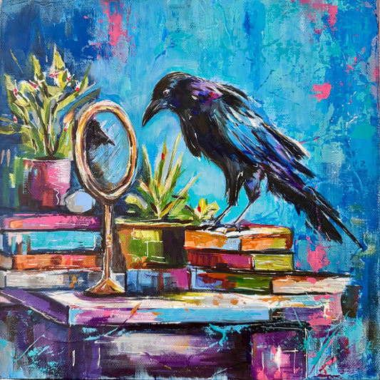 Hello, Gorgeous! Crow