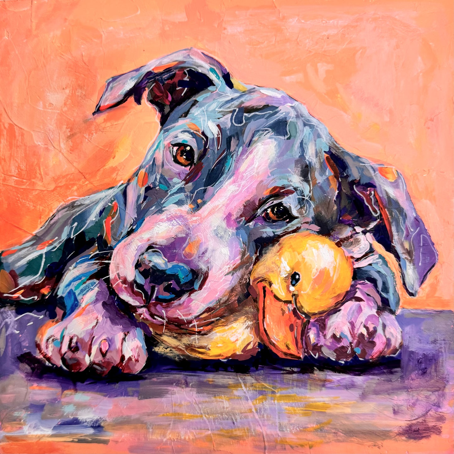 Squeaky Joy
