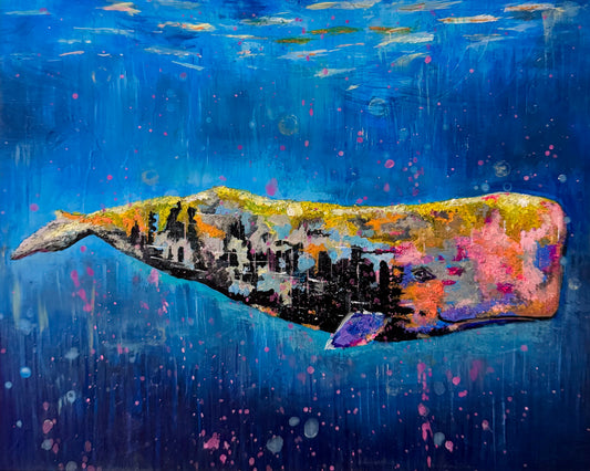 Bubbly Whale