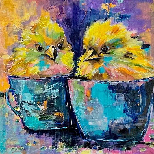 Chicks in Cups